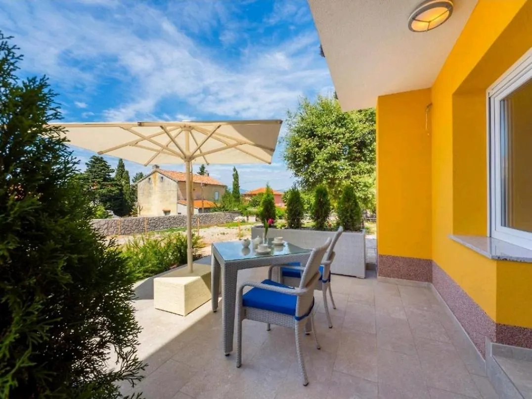 Adriatico Lägenhet Omišalj Kroatien